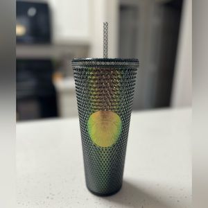 Starbucks Limited Edition Fall 2020 Black Venti, Iridescent Tumbler 24 ounce
